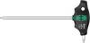 Wera 467 TORX® HF Cacciavite Torx Dimensione (Cacciavite) T 40 Lunghezza della lama: 200 mm 1 pz.