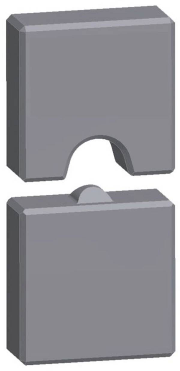 Weidmüller ES EPG 45 DIN 16 1501330000 Matrice di crimpaggio Capocorda a pressione  16 mm² (max)   Adatto per marchio (Pinze) Weidmüller