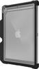 STM Goods Dux Plus DUO Cover per tablet Apple iPad 10.2 (7. Gen., 2019), iPad 10.2 (8. Gen., 2020), iPad 10.2 (9. Gen., 2021) 25,9 cm (10.2") OutdoorCase Nero (trasparente)