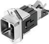 Weidmüller 1072900000 Connettore per sensore o attuatore RJ45 da pannello 10 pz. Pezzo