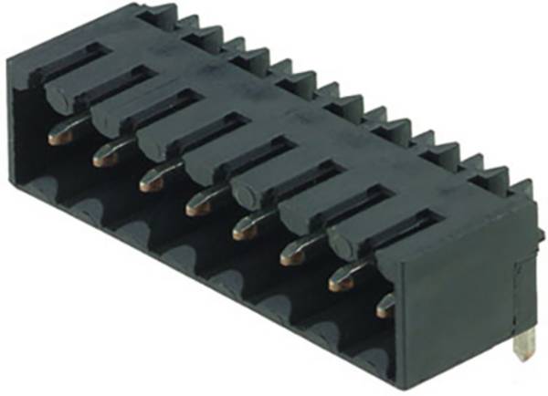 Morsettiera per CS Weidmüller  Totale poli 4 Passo: 3.5 mm 1272710000 385 pz.