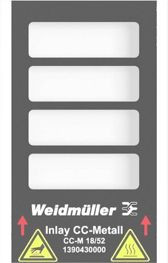 Weidmüller 1390430000 1 pz.