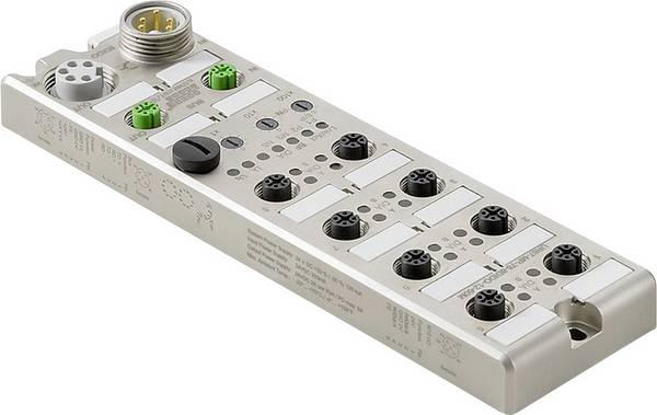 Weidmüller UR67-MP-78-8DIDO-12-60M 2426320000 Scatola sensore attuatore attiva Distributore M12 con filettatura in metallo 1 pz. Singolo