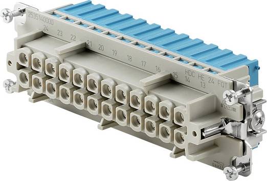 Weidmüller 2535140000 Inserto femmina   24 Snap-In 1 pz.