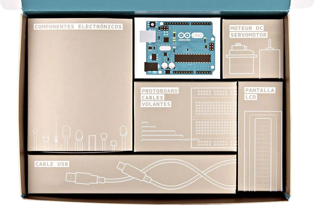 Arduino K060007 Kit Starter Kit (Portugese) Education ATMega328-0