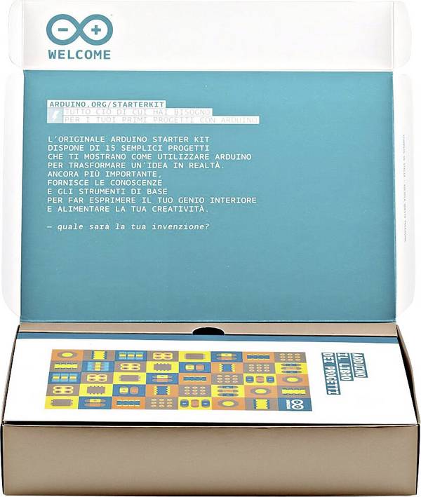 Arduino  K010007  Kit  Starter Kit (Italian)  Education  ATMega328