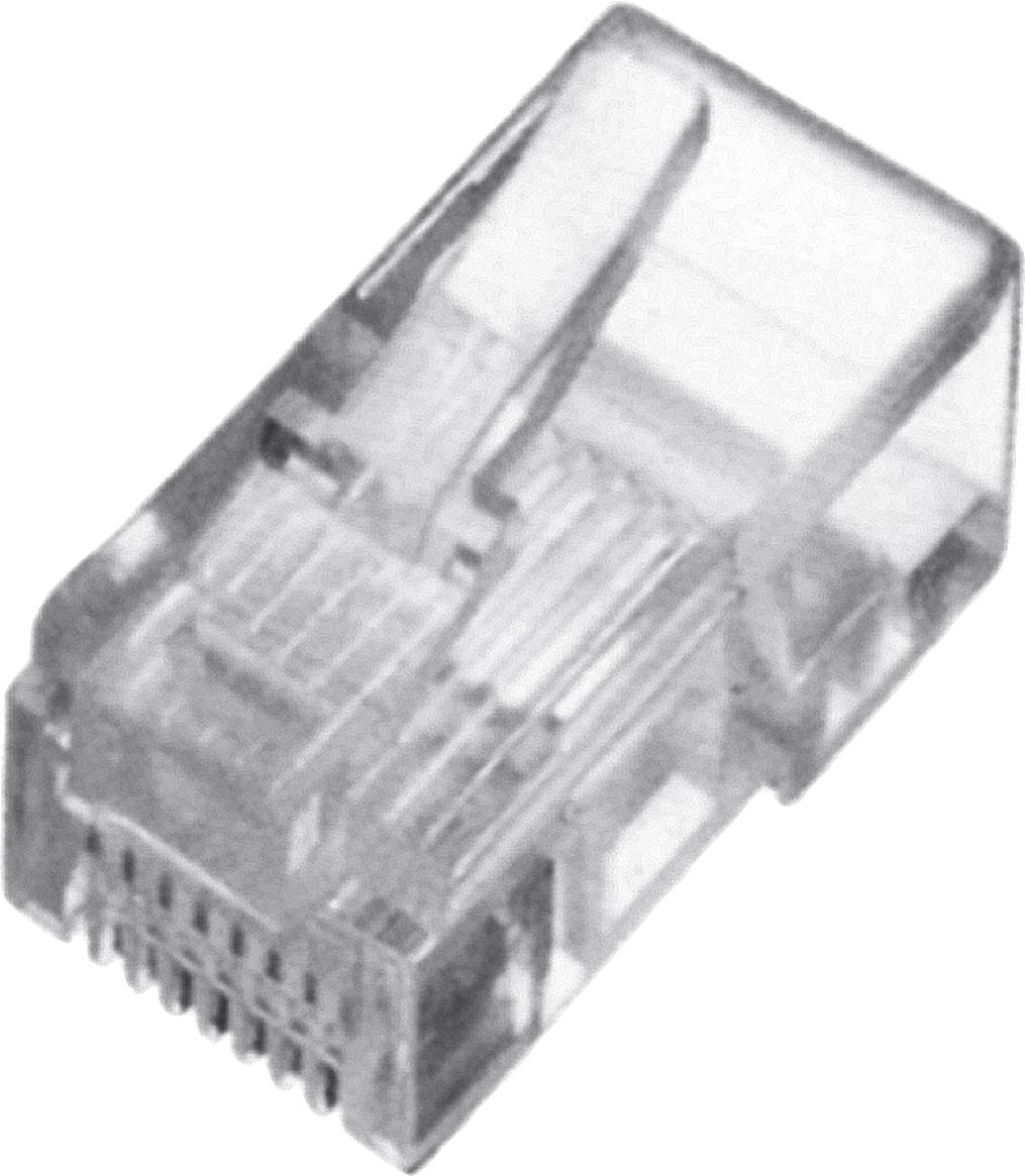 Digitus A-MO 6/4 SF Spina modulare RJ11 A-MO 6/4 SF Spina dritta Numero di poli 6P4C 1 pz.