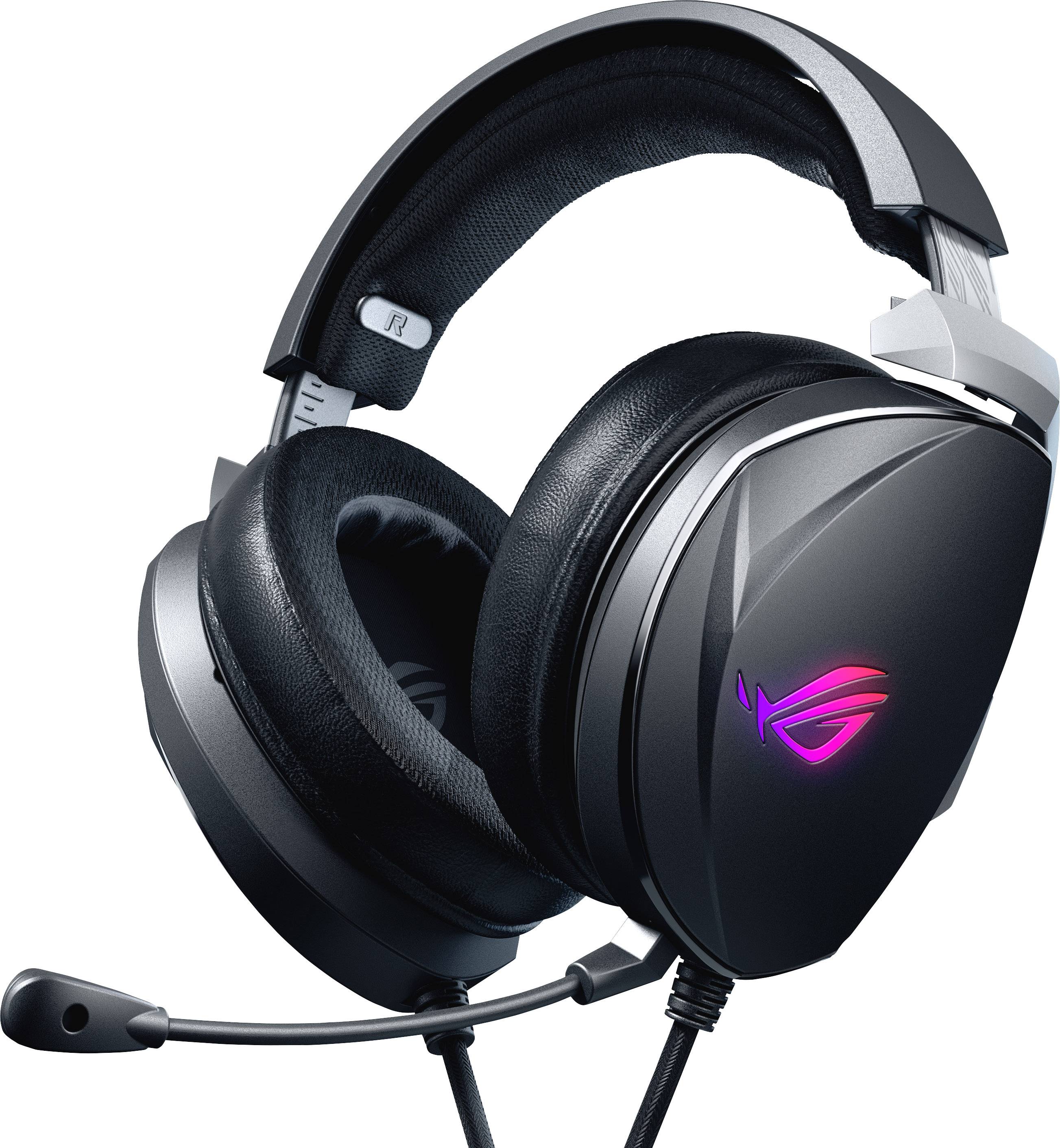 Asus ROG Theta 7.1 Gaming Cuffie Over Ear via cavo 7,1 Surround Nero Riduzione del rumore del microfono regolazione del -0
