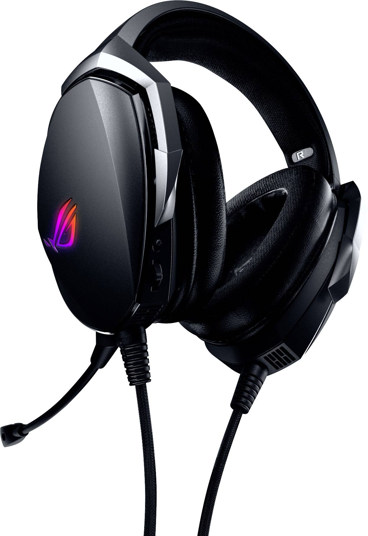 Asus ROG Theta 7.1 Gaming Cuffie Over Ear via cavo 7,1 Surround Nero Riduzione del rumore del microfono regolazione del -1
