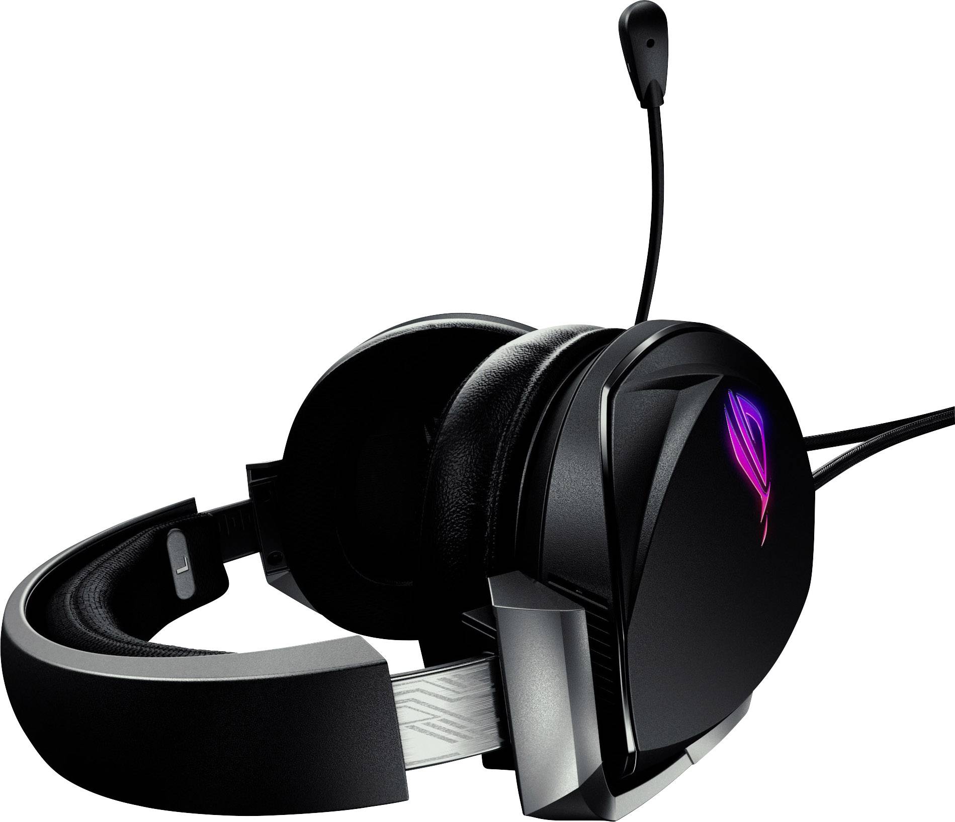 Asus ROG Theta 7.1 Gaming Cuffie Over Ear via cavo 7,1 Surround Nero Riduzione del rumore del microfono regolazione del -2