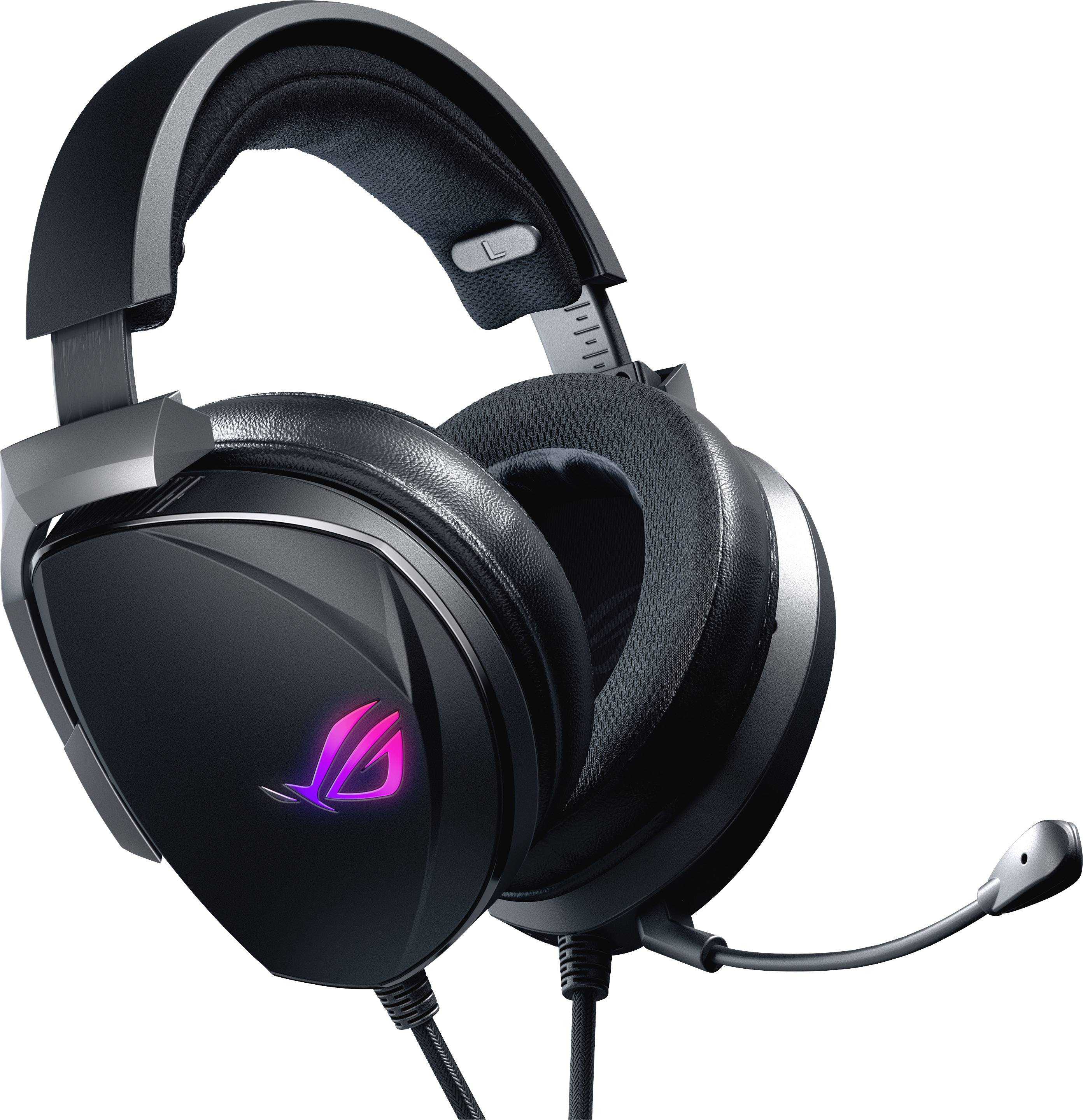 Asus ROG Theta 7.1 Gaming Cuffie Over Ear via cavo 7,1 Surround Nero Riduzione del rumore del microfono regolazione del -5