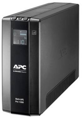 APC BR1300MI UPS 1300 VA Num. uscite 6 x