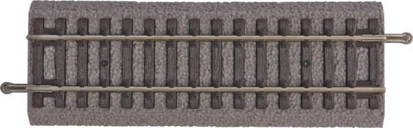 H0 Piko A 55402 Binario diritto 119 mm 6 pz.