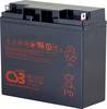 CSB Battery GP 12170 Standby USV GP12170I1 Batteria al piombo 12 V 17 Ah Piombo-AGM (L x A x P) 181 x 167 x 76 mm Vite M5 Esente da manutenzione, Bassa autoscarica