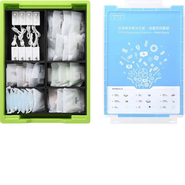 Kit accessori per robot - Makeblock Set neurale MakerSpace Kit Neuron Sensor 1 - Kit accessori per robot - Makeblock Set neurale MakerSpace Kit Neuron Sensor 1 -