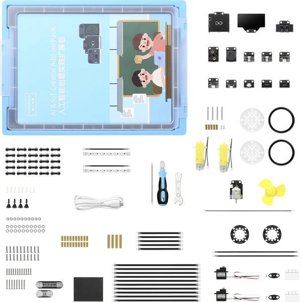 Kit accessori per robot - Makeblock Espansione MINT HaloCode Entwickler - Kit accessori per robot - Makeblock Espansione MINT HaloCode Entwickler -