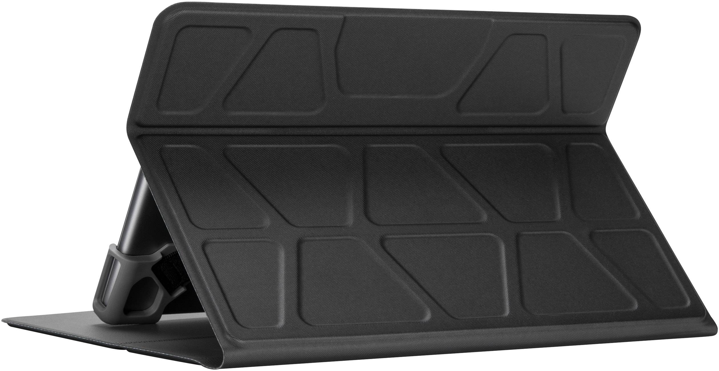 Targus Europe Ltd. Targus Pro-Tek Rotating - Flip-Hülle für Tablet - Thermoplastisches Polyurethan (TPU) - Schwarz - 22.-1
