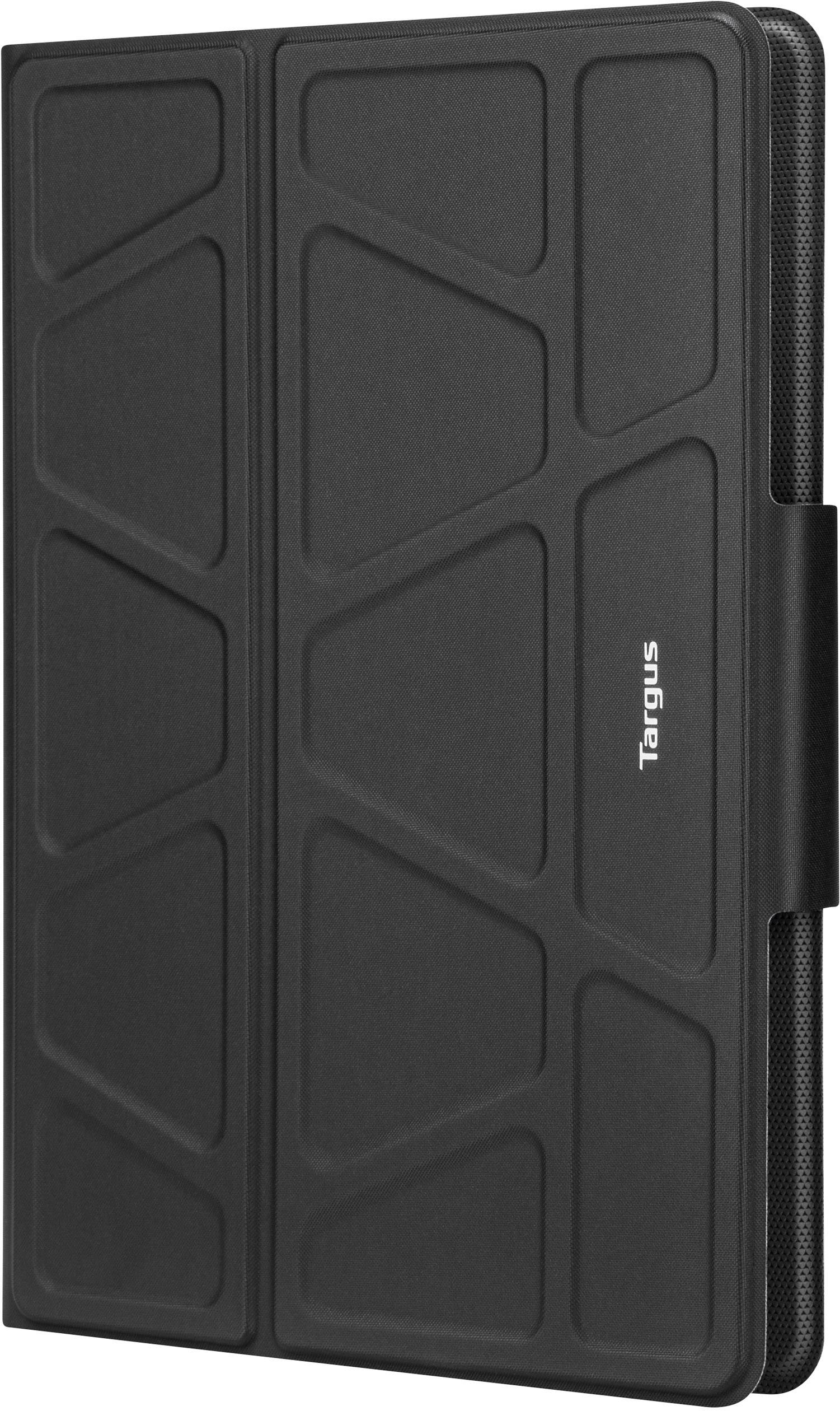 Targus Europe Ltd. Targus Pro-Tek Rotating - Flip-Hülle für Tablet - Thermoplastisches Polyurethan (TPU) - Schwarz - 22.-3