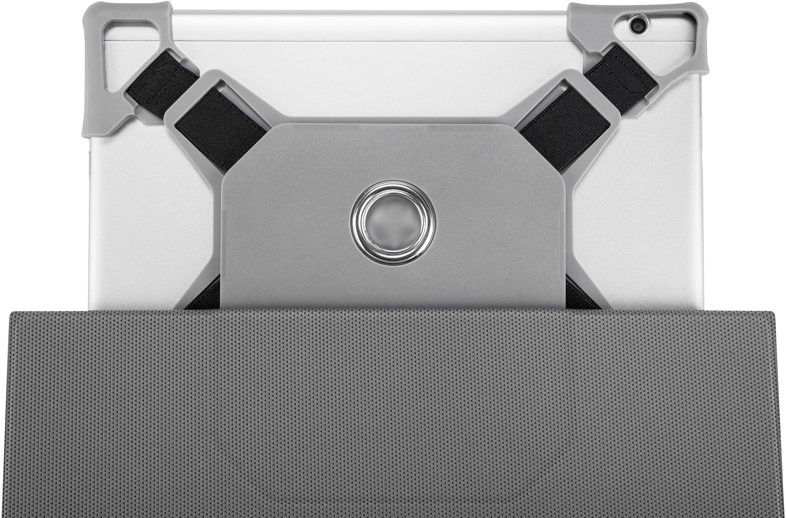 Targus Europe Ltd. Targus Pro-Tek Rotating - Flip-Hülle für Tablet - Thermoplastisches Polyurethan (TPU) - Schwarz - 22.-4