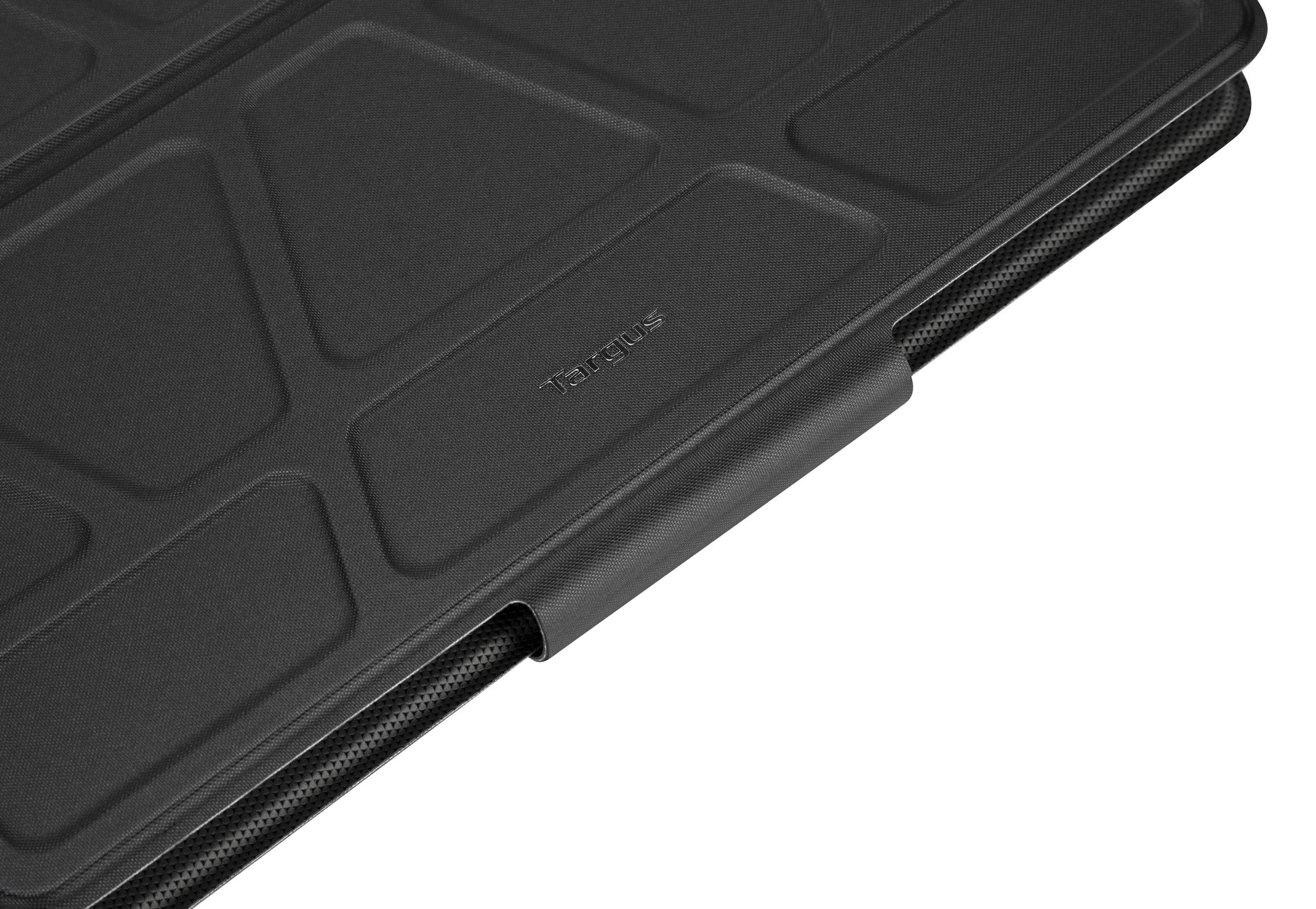 Targus Europe Ltd. Targus Pro-Tek Rotating - Flip-Hülle für Tablet - Thermoplastisches Polyurethan (TPU) - Schwarz - 22.-6