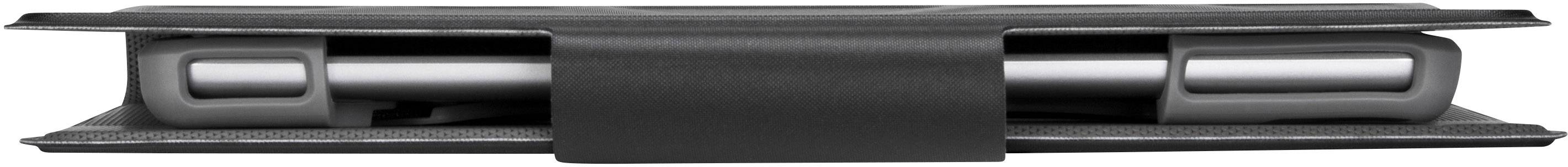 Targus Europe Ltd. Targus Pro-Tek Rotating - Flip-Hülle für Tablet - Thermoplastisches Polyurethan (TPU) - Schwarz - 22.-14