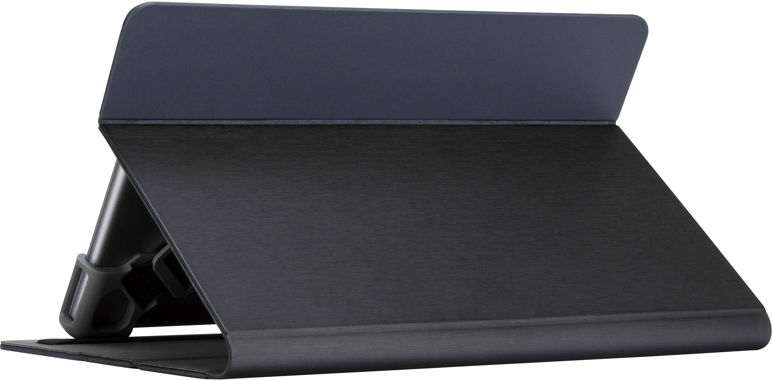 Targus Fit-N-Grip Rotating Universal - Flip-Hülle für Tablet - Polyurethan - Schwarz - 22.9 cm - 26.7 cm (9" - 10.5") (T-5