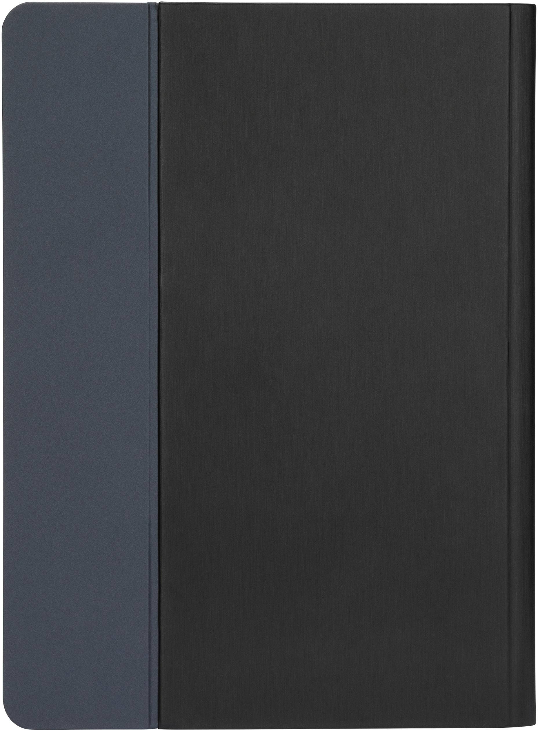 Targus Fit-N-Grip Rotating Universal - Flip-Hülle für Tablet - Polyurethan - Schwarz - 22.9 cm - 26.7 cm (9" - 10.5") (T-9