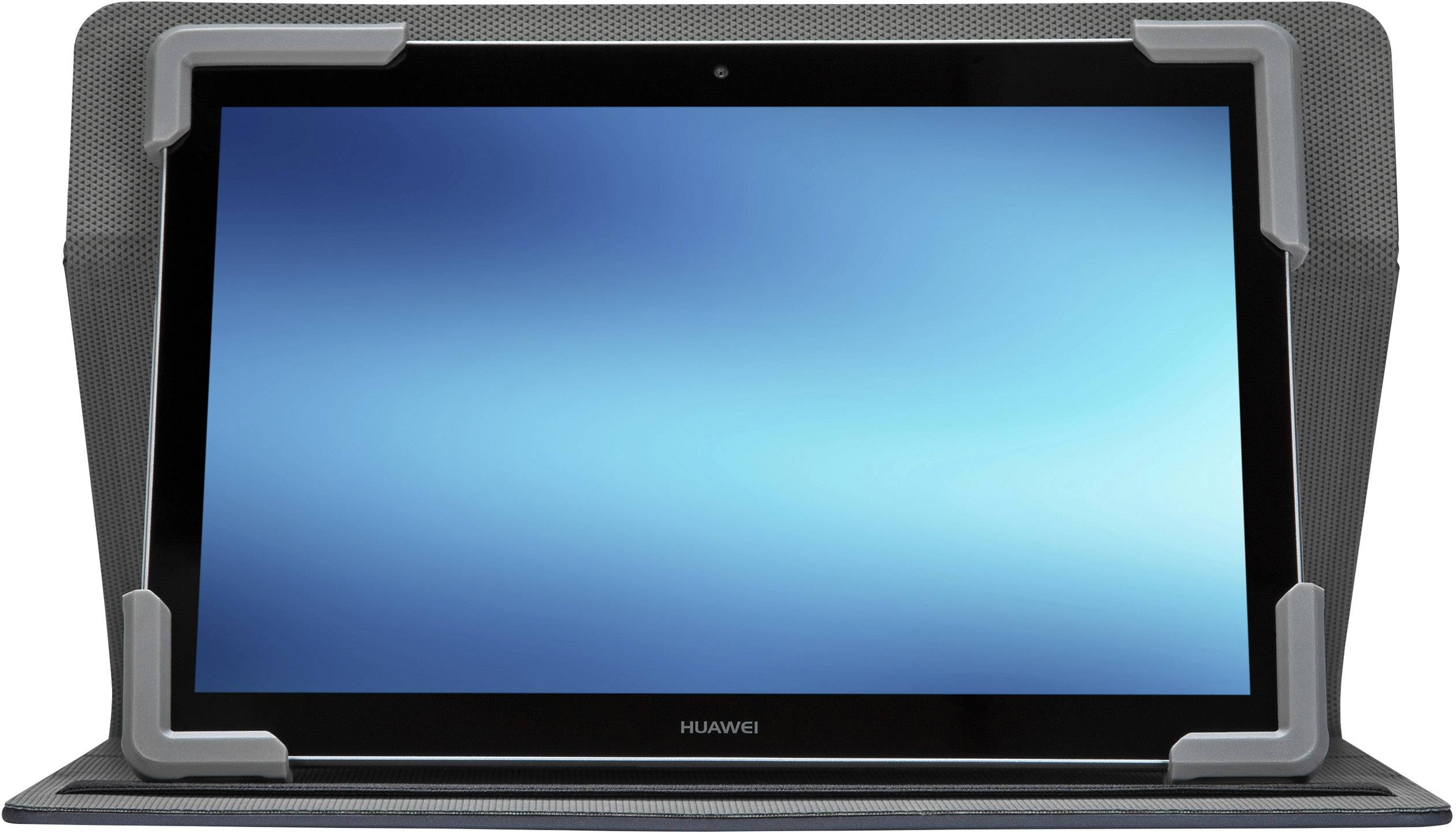 Targus Fit-N-Grip Rotating Universal - Flip-Hülle für Tablet - Polyurethan - Schwarz - 22.9 cm - 26.7 cm (9" - 10.5") (T-12