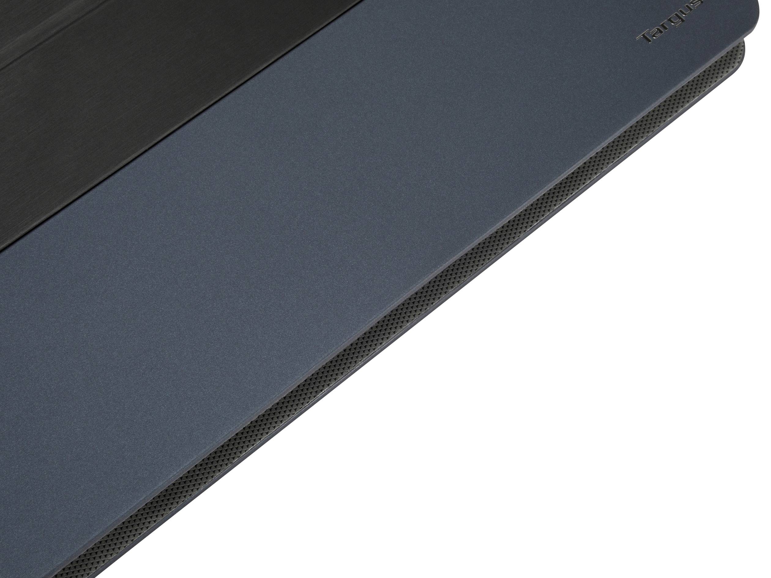 Targus Fit-N-Grip Rotating Universal - Flip-Hülle für Tablet - Polyurethan - Schwarz - 22.9 cm - 26.7 cm (9" - 10.5") (T-13