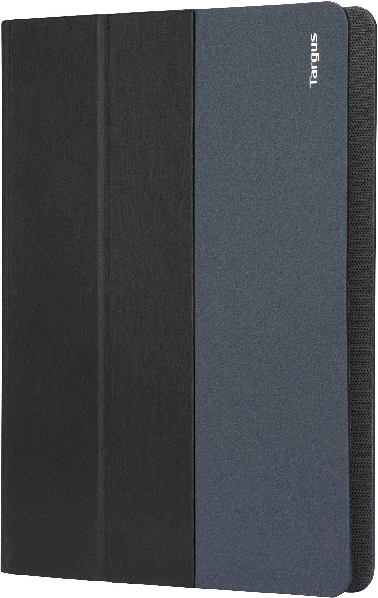 Targus Fit-N-Grip Rotating Universal - Flip-Hülle für Tablet - Polyurethan - Schwarz - 22.9 cm - 26.7 cm (9" - 10.5") (T-14