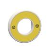 Schneider Electric ZBY9W2B140 ZBY9W2B140 Supporto targhetta per NOT-AUS ("arresto di emergenza") (Ø) 60 mm EMERGENCY STOP Giallo, Grigio 1 pz. Pezzo