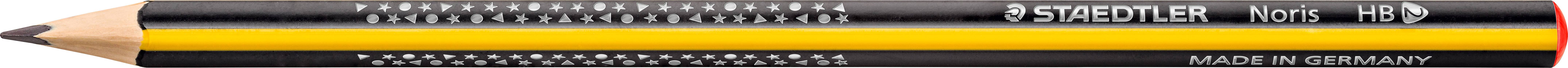 Staedtler Noris 183 HB 12 pz (Blyant Noris Premium WOPEX trekantet H)-0