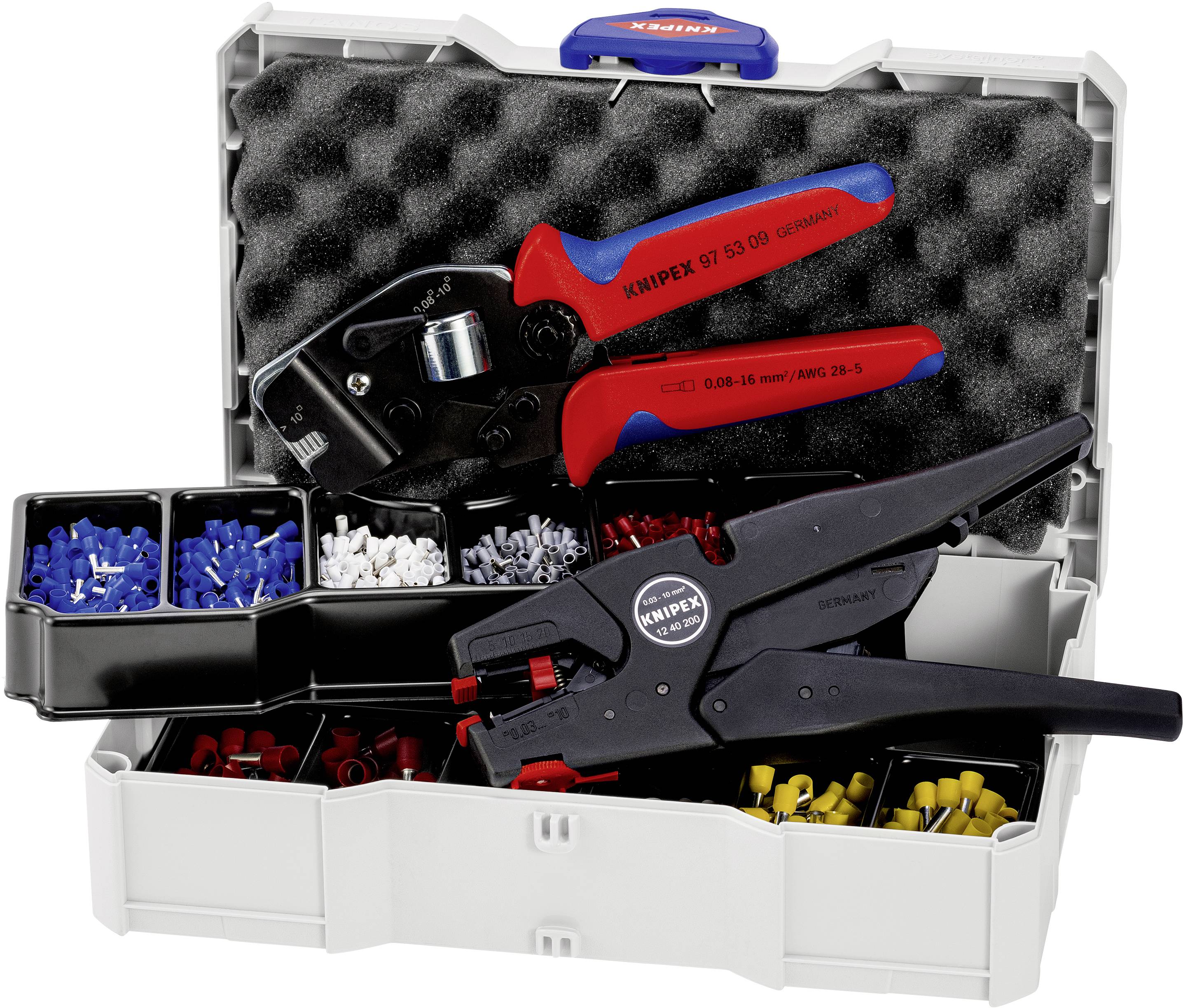 Knipex 97 90 16 Assortimento Capicorda 1 pz.