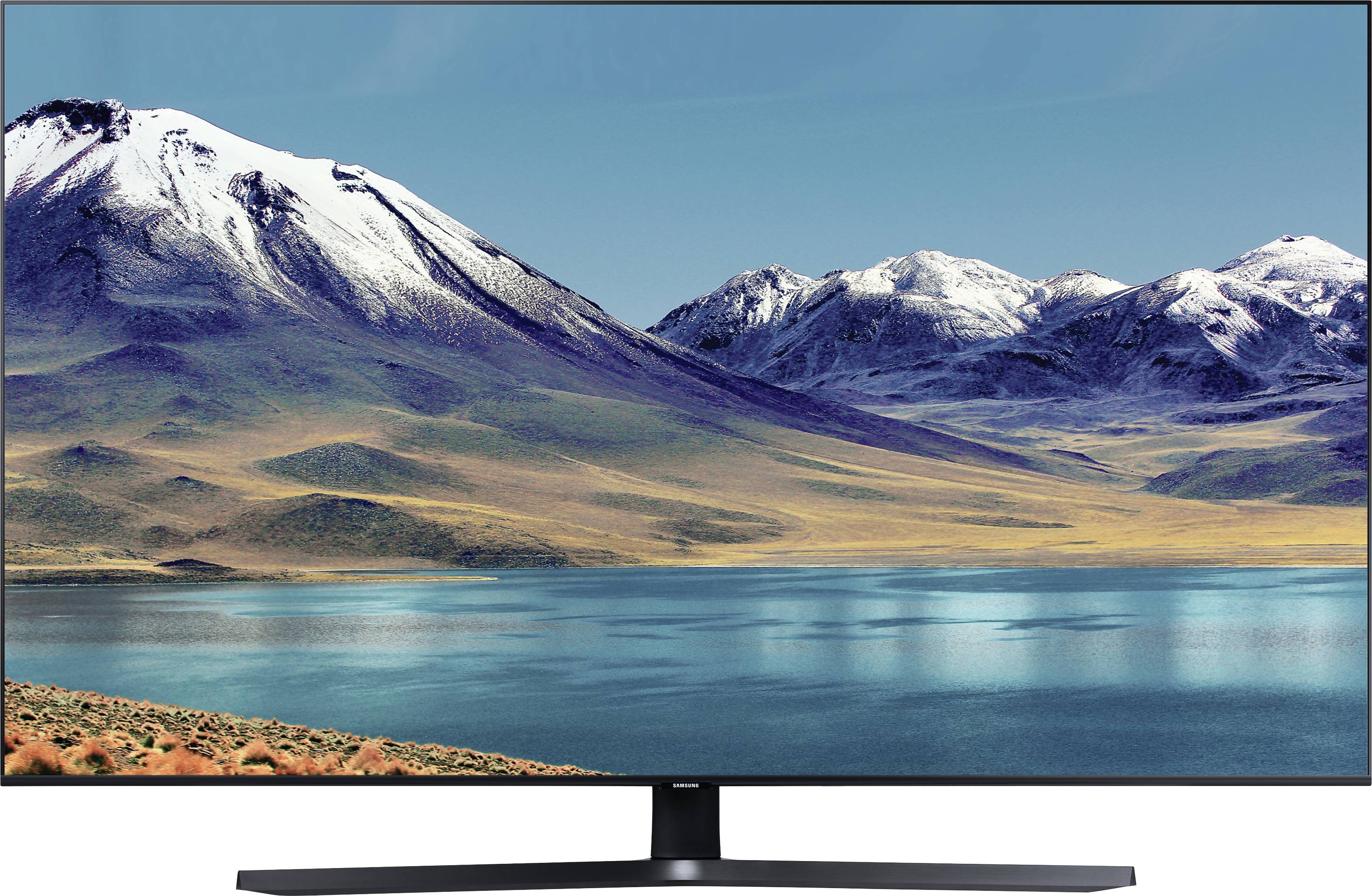 Samsung GU55TU8509 TV LED 138 cm 55 pollici ERP G (A - G) DVB-T2, DVB-C,  DVB-S, UHD, Smart TV, WLAN, PVR ready, CI+ Nero | Conrad.it
