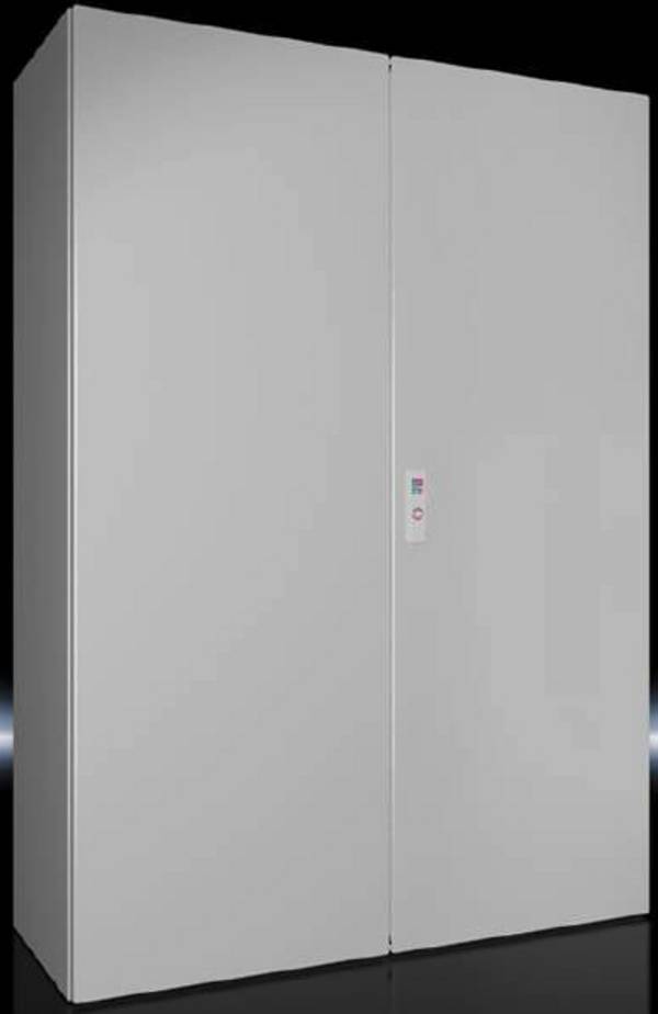 Rittal AX 1115.000 Quadro elettrico 1000 x 1400 x 400 Lamiera d'acciaio Grigio (RAL 7035) 1 pz.