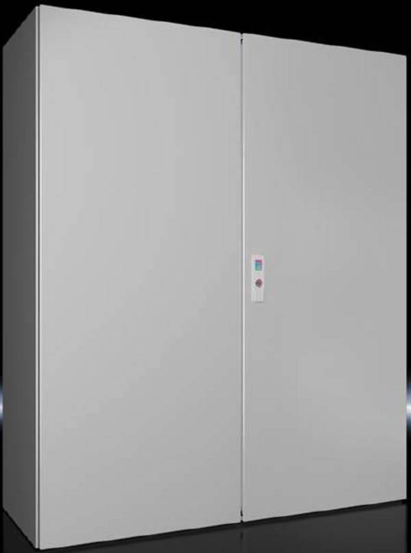 Rittal AX 1214.000 Quadro elettrico 1000 x 1200 x 400 Lamiera d'acciaio Grigio (RAL 7035) 1 pz.