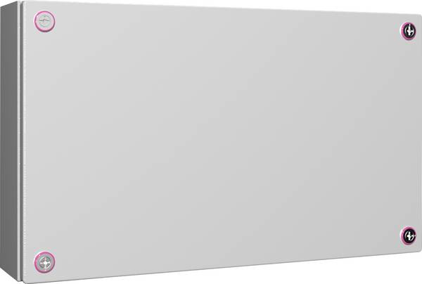 Rittal KX 1509.000 Contenitore da installazione, Contenitore da parete 500 x 300 x 120 Lamiera d'acciaio Grigio luminescente 1 pz.