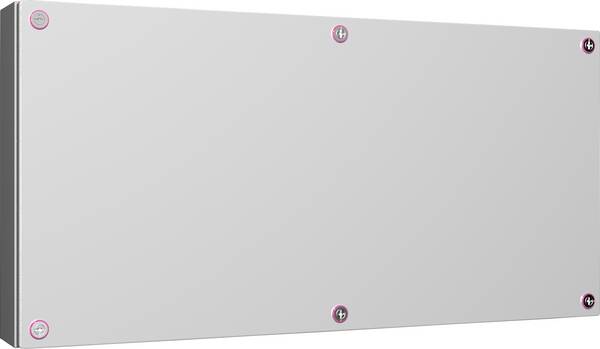 Rittal KX 1513.000 Contenitore da installazione, Contenitore da parete 800 x 400 x 120 Lamiera d'acciaio Grigio luminescente 1 pz.