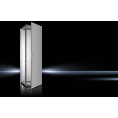 Un rack server aperto, posizionato su uno sfondo nero con riflessi di luce.