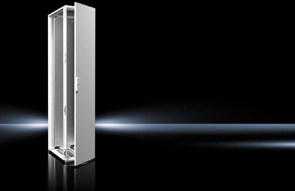 Rittal VX 8486.000 Quadro elettrico 400 x 1800 x 600 Lamiera d'acciaio Grigio (RAL 7035) 1 pz. Pezzo