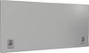 Rittal VX 8620.500 8620500 Lamiere del tetto con cerniera (L x A) 600 mm x 300 mm Lamiera d'acciaio Grigio (RAL 7035) 1 pz.