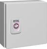 Rittal KX 1551.000 Contenitore da installazione, Contenitore da parete 150 x 150 x 80 Lamiera d'acciaio Grigio (RAL 7035) 1 pz.