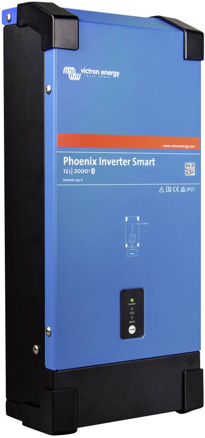 Victron Energy Inverter Phoenix Smart 2000 VA 12 V/DC - 230 V/AC