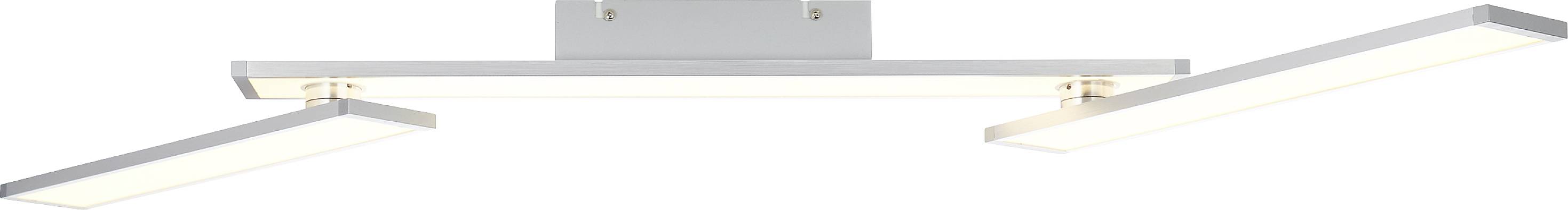 Brilliant Entrance G97030/21 Pannello LED 30 W Alluminio, Bianco