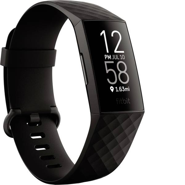 Dispositivi indossabili - FitBit Charge4 Fitness Tracker Nero - Dispositivi indossabili - FitBit Charge4 Fitness Tracker Nero -
