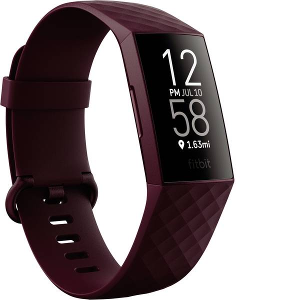 Dispositivi indossabili - FitBit Charge4 Fitness Tracker Rosso mogano - Dispositivi indossabili - FitBit Charge4 Fitness Tracker Rosso mogano -