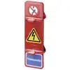 Siemens 3NX1003 Inserto cieco misura 00 per fusibile NH parte inferiore misura 00 Inserto cieco Kit da 3 3 pz.