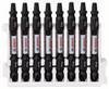 Bosch Accessories 2608522335 Kit inserti avvitamento doppi 8 parti Esagono esterno Torsionszone