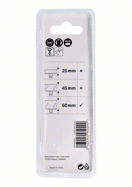 Bosch Accessories 2608594260 2608594260 Punta di centratura 1 pz.-1