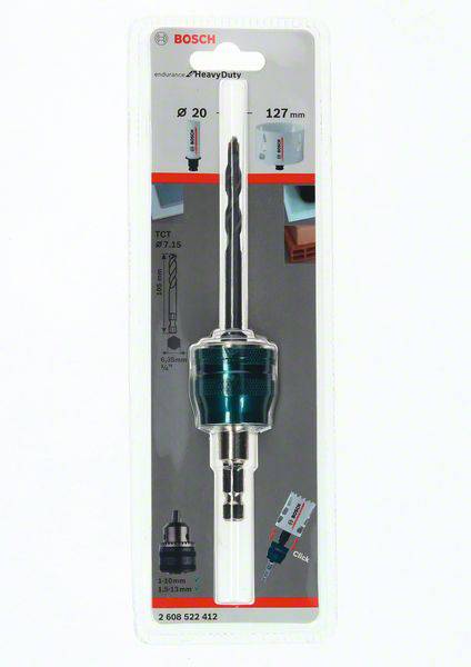 Bosch Accessories Power-Change + 2608522412 Adattatore per allargafori 8.70 mm 1 pz.